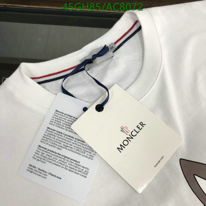 Moncler-Clothing Code: AC8072 $: 45USD