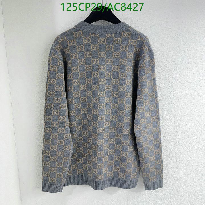 Gucci-Clothing Code: AC8427 $: 125USD