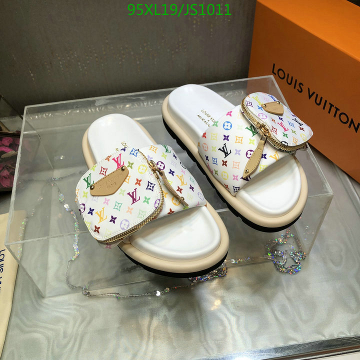 LV-Women Shoes Code: JS1011 $: 95USD