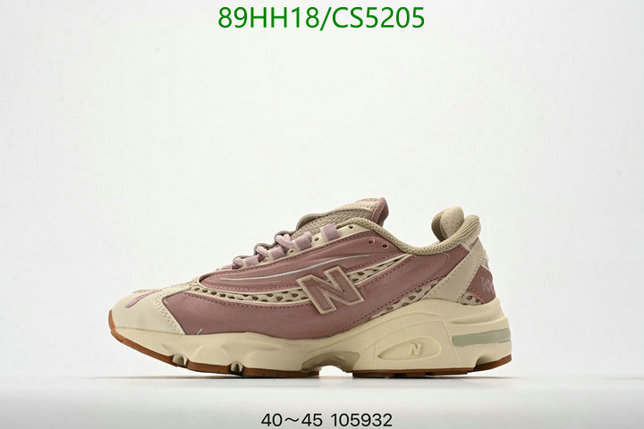 New Balance-Men shoes Code: CS5205 $: 89USD