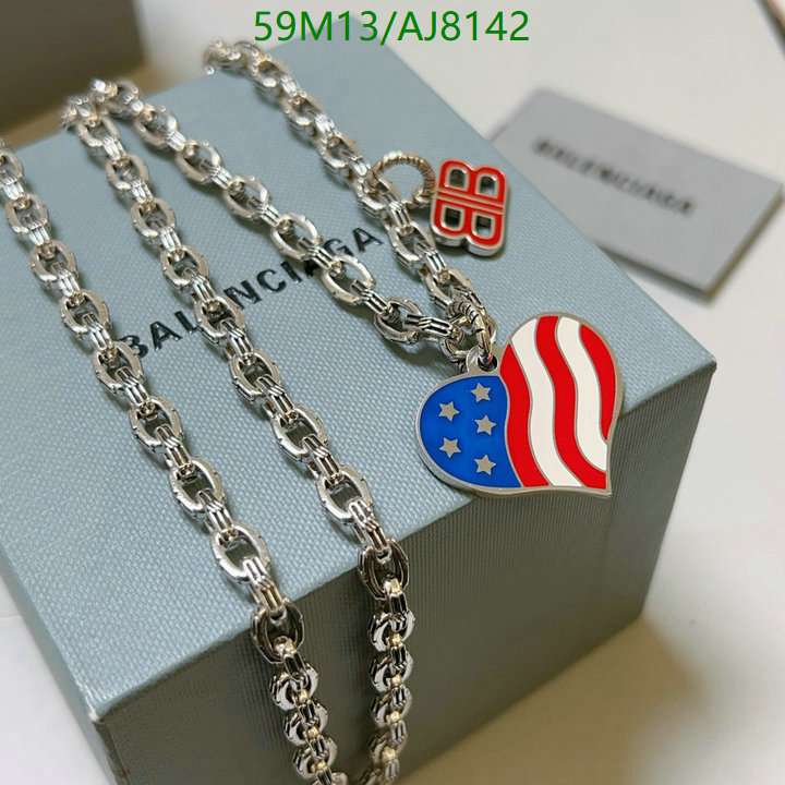 Balenciaga-Jewelry Code: AJ8142 $: 59USD