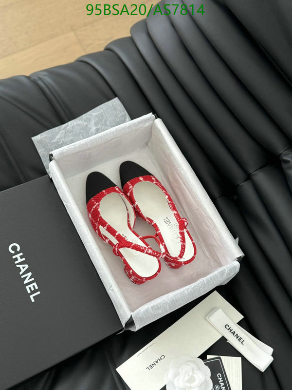 Chanel-Women Shoes Code: AS7814 $: 95USD