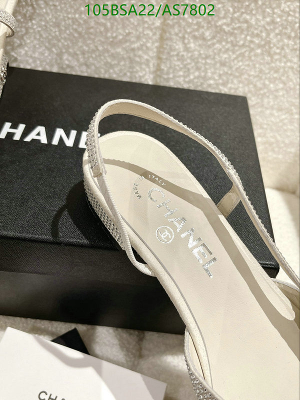 Chanel-Women Shoes Code: AS7802 $: 105USD