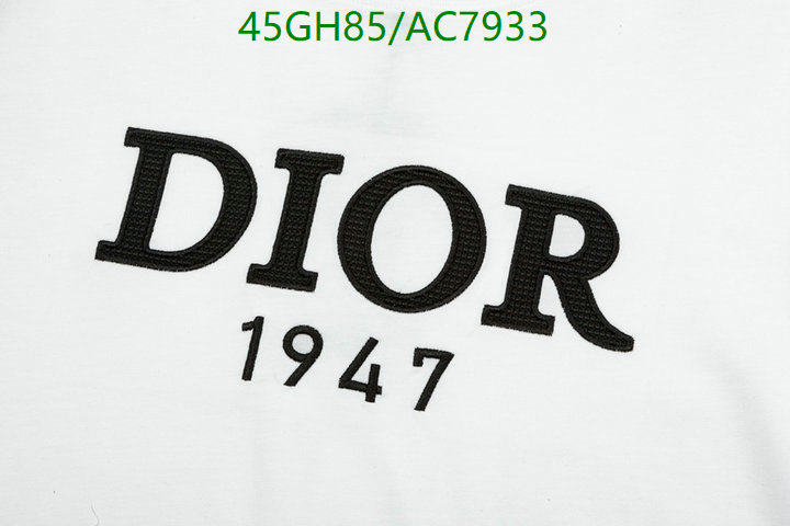 Dior-Clothing Code: AC7933 $: 45USD