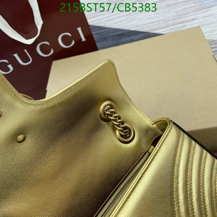 Gucci-Bag-Mirror Quality Code: CB5383 $: 215USD