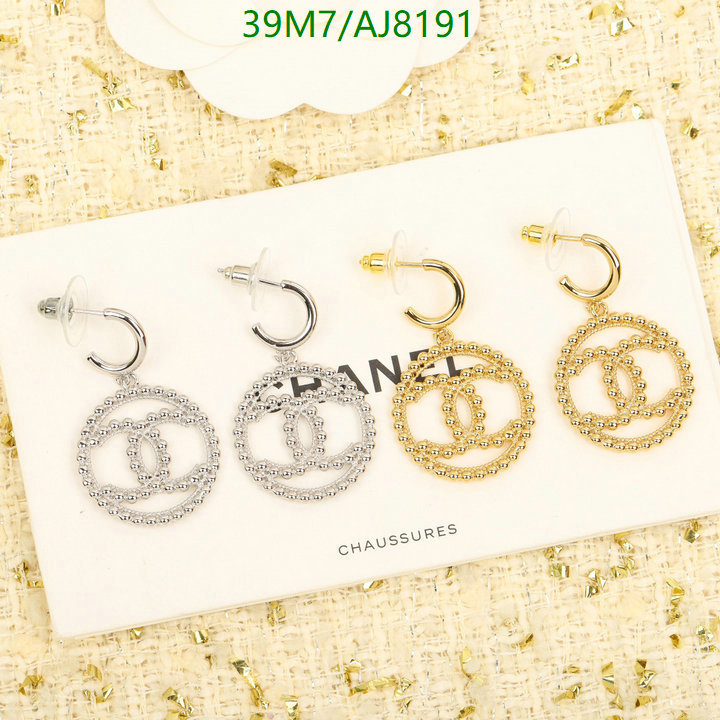 Chanel-Jewelry Code: AJ8191 $: 39USD