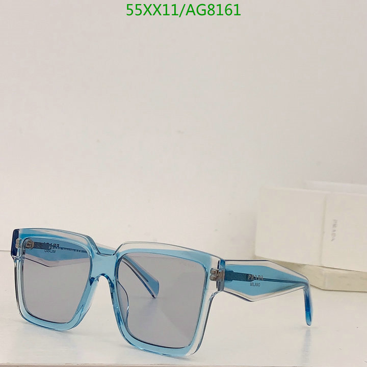 Prada-Glasses Code: AG8161 $: 55USD