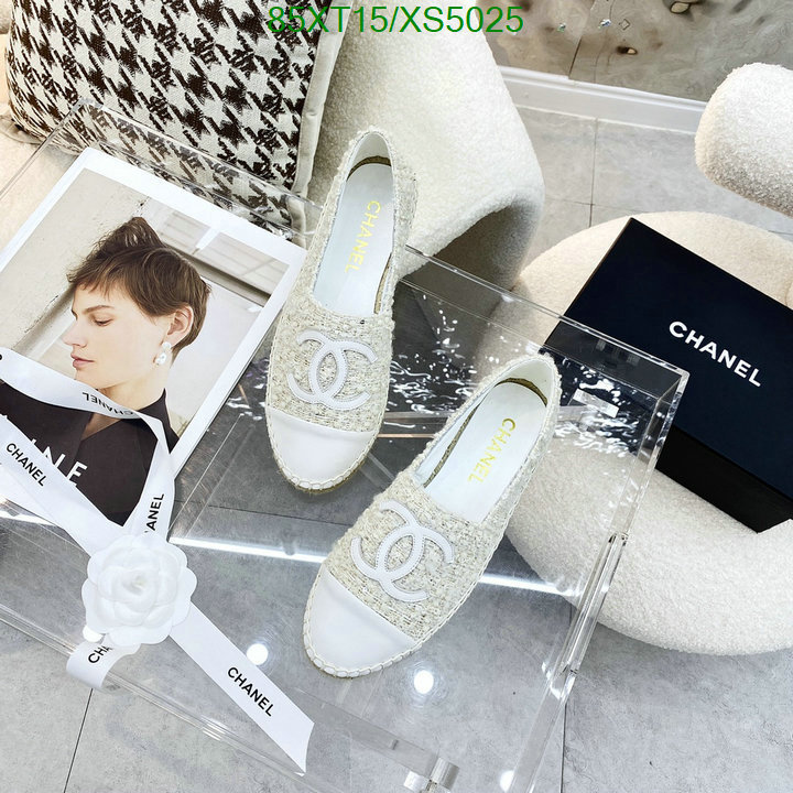 Chanel-Women Shoes Code: XS5025 $: 85USD