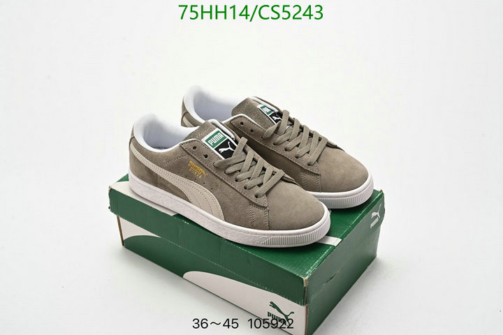 PUMA-Men shoes Code: CS5243 $: 75USD