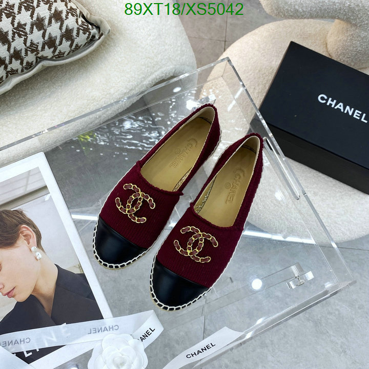 Chanel-Women Shoes Code: XS5042 $: 89USD