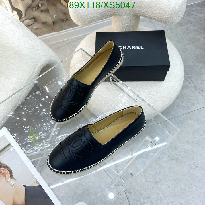 Chanel-Women Shoes Code: XS5047 $: 89USD