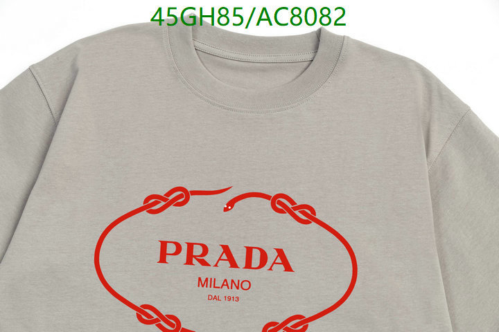 Prada-Clothing Code: AC8082 $: 45USD