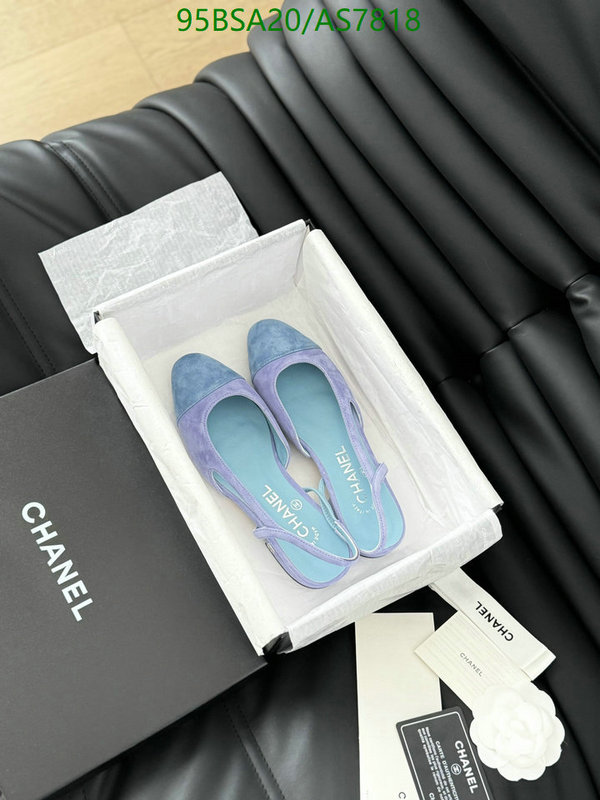 Chanel-Women Shoes Code: AS7818 $: 95USD