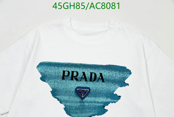 Prada-Clothing Code: AC8081 $: 45USD