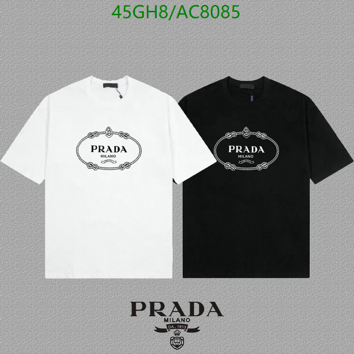 Prada-Clothing Code: AC8085 $: 45USD