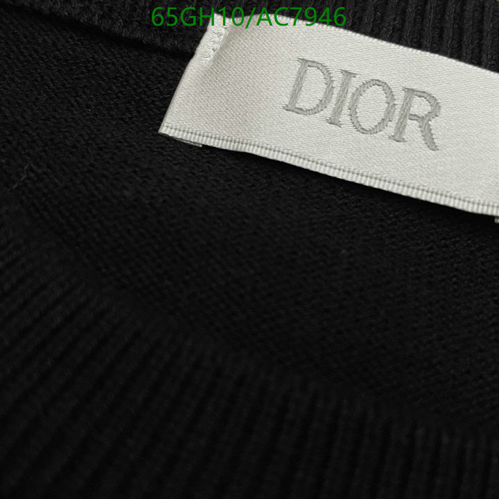 Dior-Clothing Code: AC7946 $: 65USD