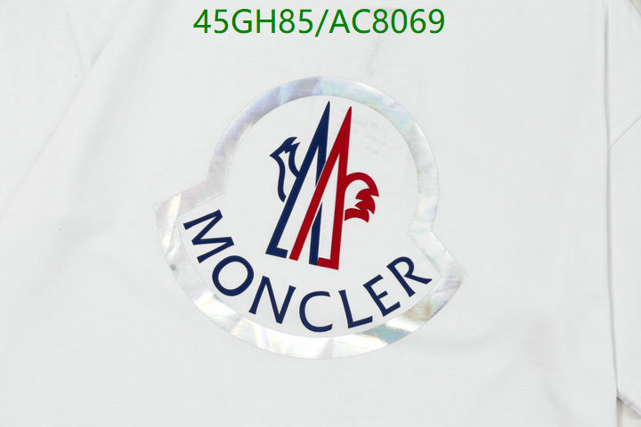 Moncler-Clothing Code: AC8069 $: 45USD