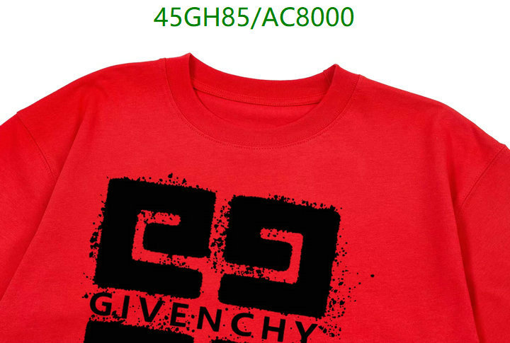 Givenchy-Clothing Code: AC8000 $: 45USD