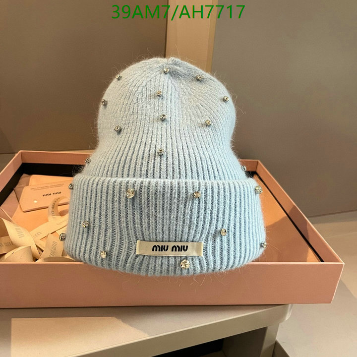 Miu Miu-Cap(Hat) Code: AH7717 $: 39USD