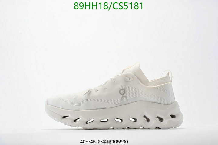 Loewe-Men shoes Code: CS5181 $: 89USD