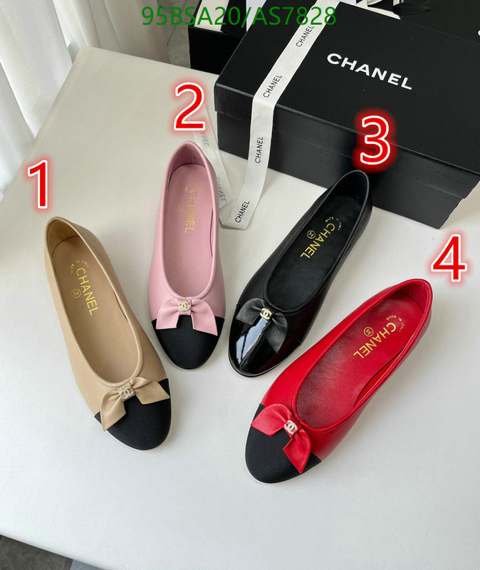 Chanel-Women Shoes Code: AS7828 $: 95USD