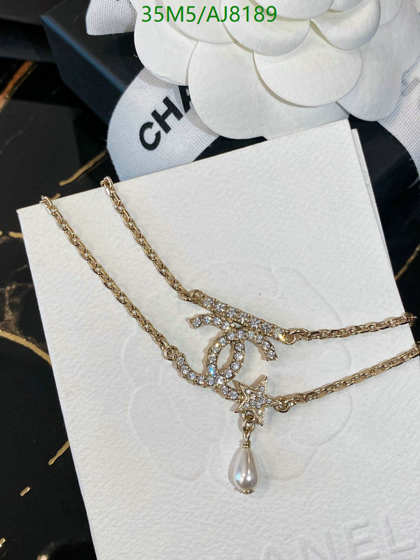 Chanel-Jewelry Code: AJ8189 $: 35USD