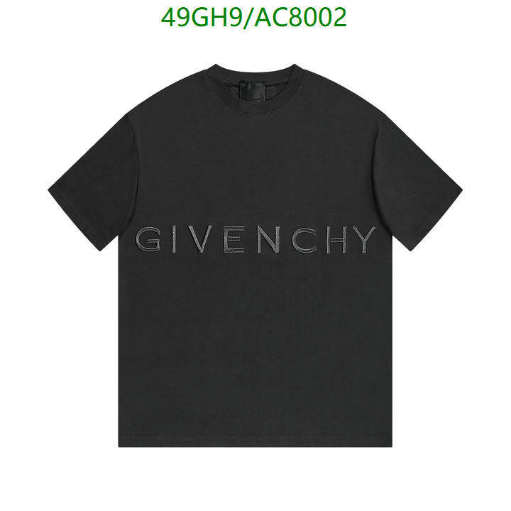 Givenchy-Clothing Code: AC8002 $: 49USD