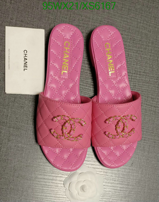 Chanel-Women Shoes Code: XS6167 $: 95USD