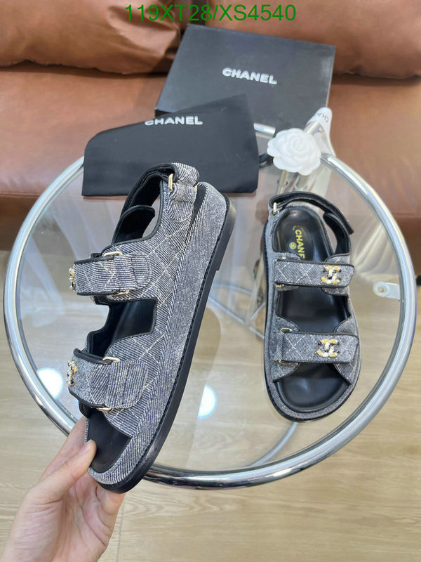 Chanel-Women Shoes Code: XS4540 $: 119USD