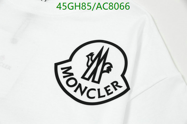 Moncler-Clothing Code: AC8066 $: 45USD