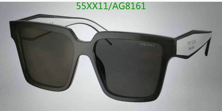 Prada-Glasses Code: AG8161 $: 55USD