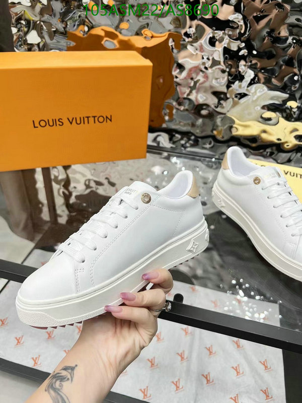 LV-Women Shoes Code: AS8690 $: 105USD