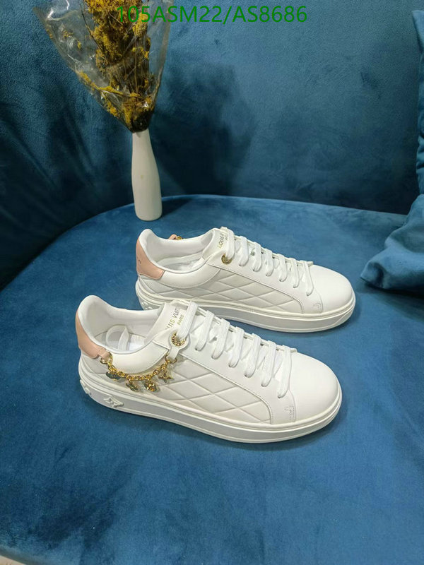 LV-Women Shoes Code: AS8686 $: 105USD