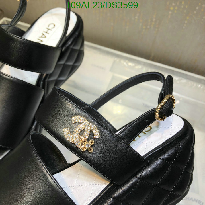 Chanel-Women Shoes Code: DS3599 $: 109USD