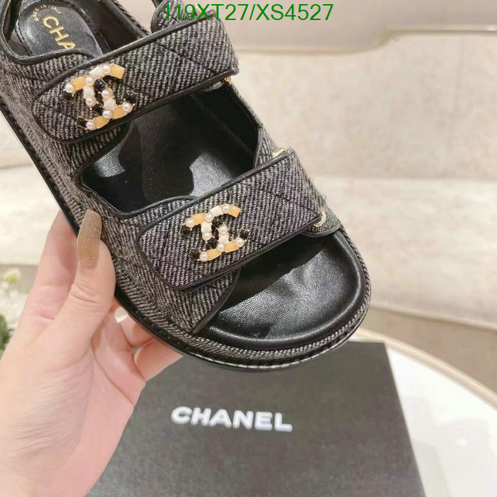 Chanel-Women Shoes Code: XS4527 $: 119USD