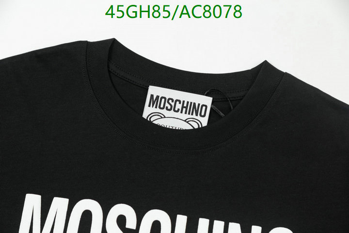 Moschino-Clothing Code: AC8078 $: 45USD