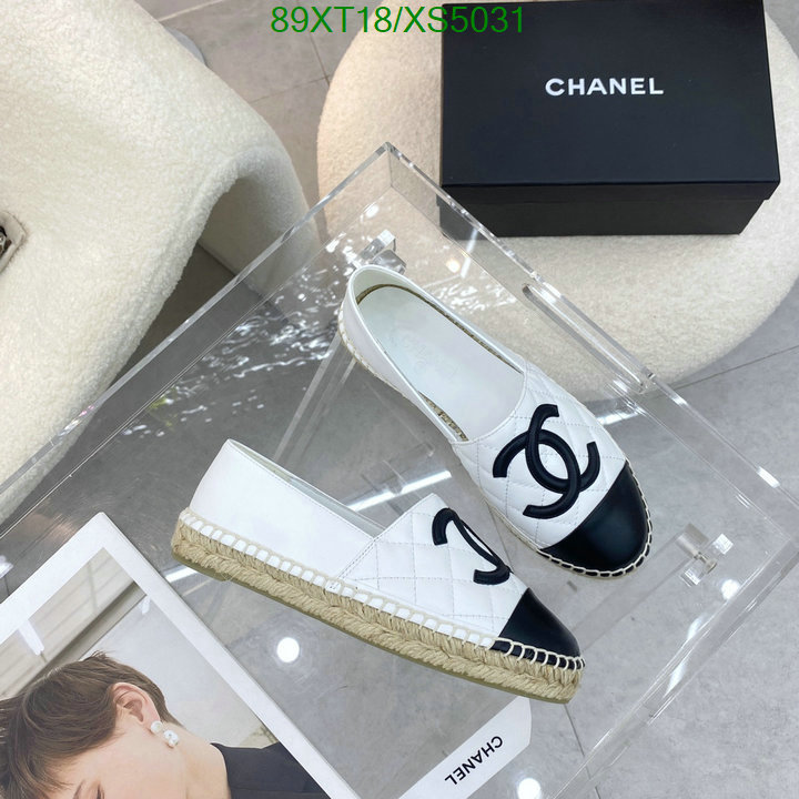 Chanel-Women Shoes Code: XS5031 $: 89USD