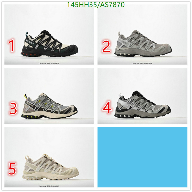 Salomon-Men shoes Code: AS7870 $: 145USD