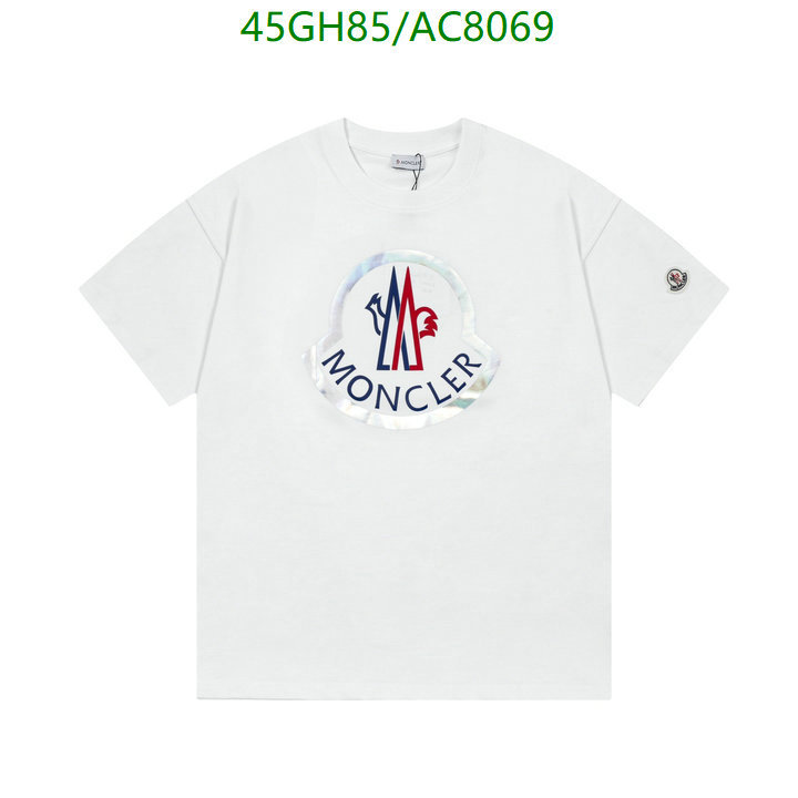 Moncler-Clothing Code: AC8069 $: 45USD