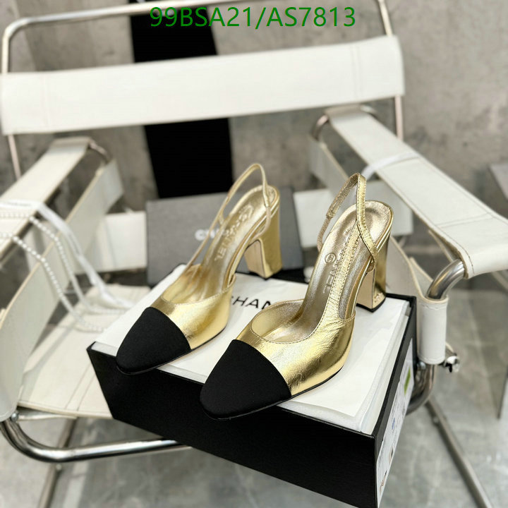 Chanel-Women Shoes Code: AS7813 $: 99USD