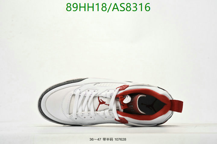 Air Jordan-Men shoes Code: AS8316 $: 89USD