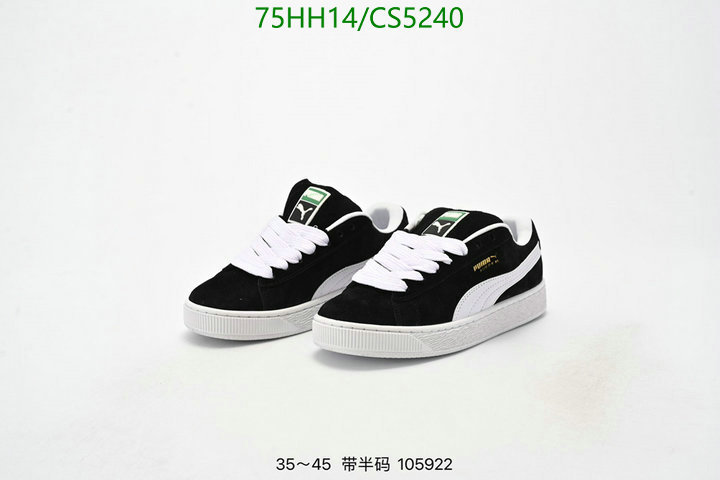 PUMA-Men shoes Code: CS5240 $: 75USD