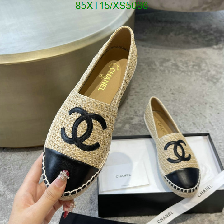 Chanel-Women Shoes Code: XS5066 $: 85USD