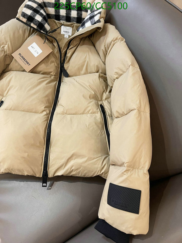 Burberry-Down jacket Women Code: CC5100 $: 225USD