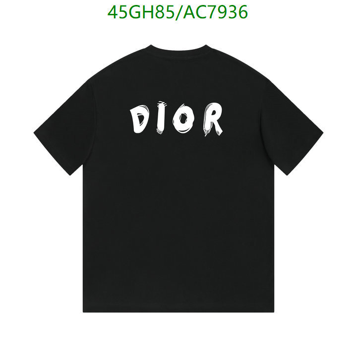 Dior-Clothing Code: AC7936 $: 45USD