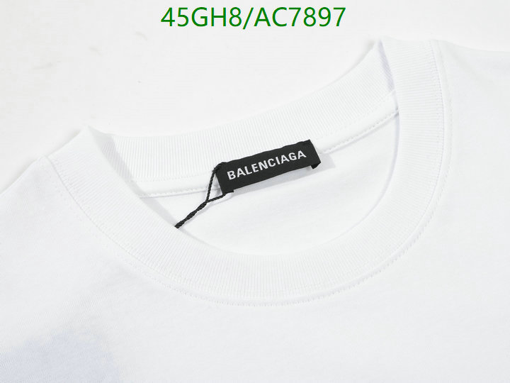 Balenciaga-Clothing Code: AC7897 $: 45USD