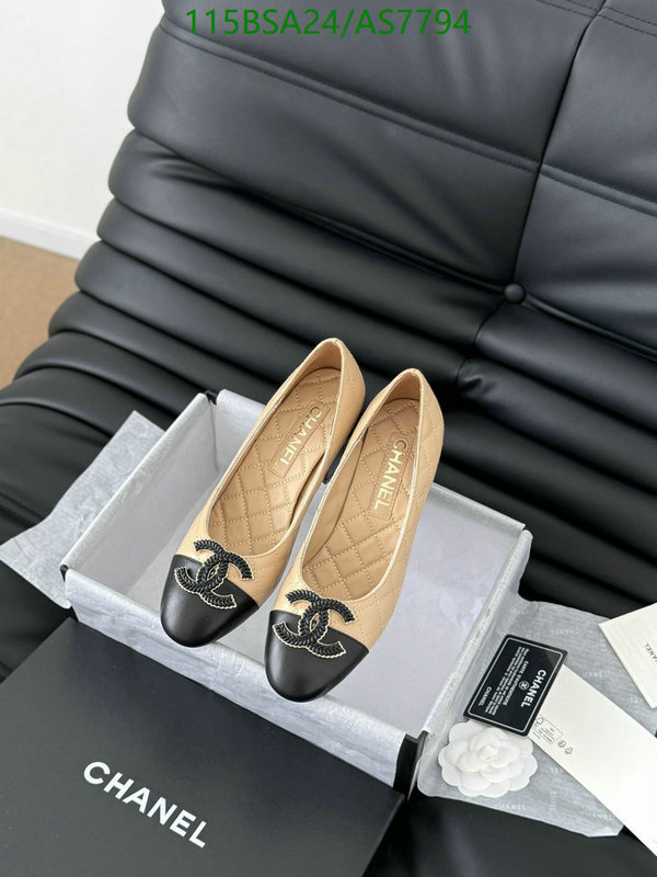 Chanel-Women Shoes Code: AS7794 $: 115USD