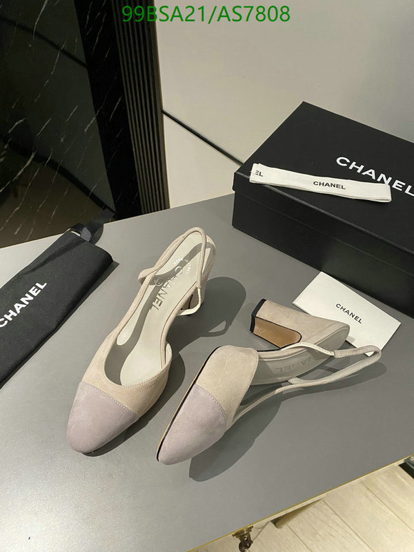 Chanel-Women Shoes Code: AS7808 $: 99USD