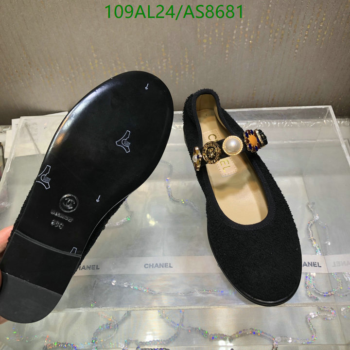 Chanel-Women Shoes Code: AS8681 $: 109USD