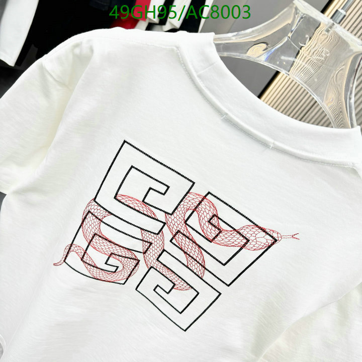 Givenchy-Clothing Code: AC8003 $: 49USD